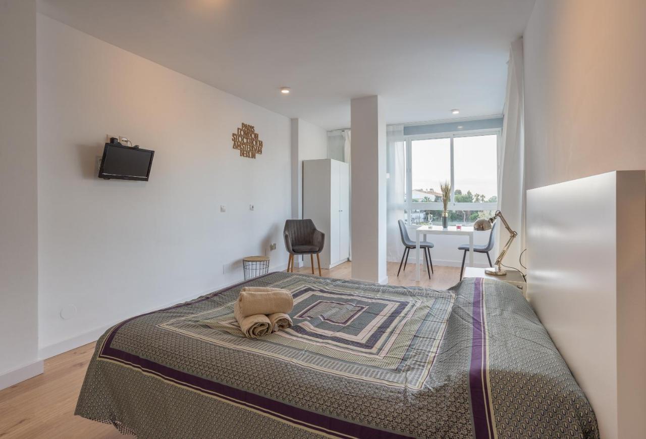 Estudio Candado Beach Malaga Exterior photo